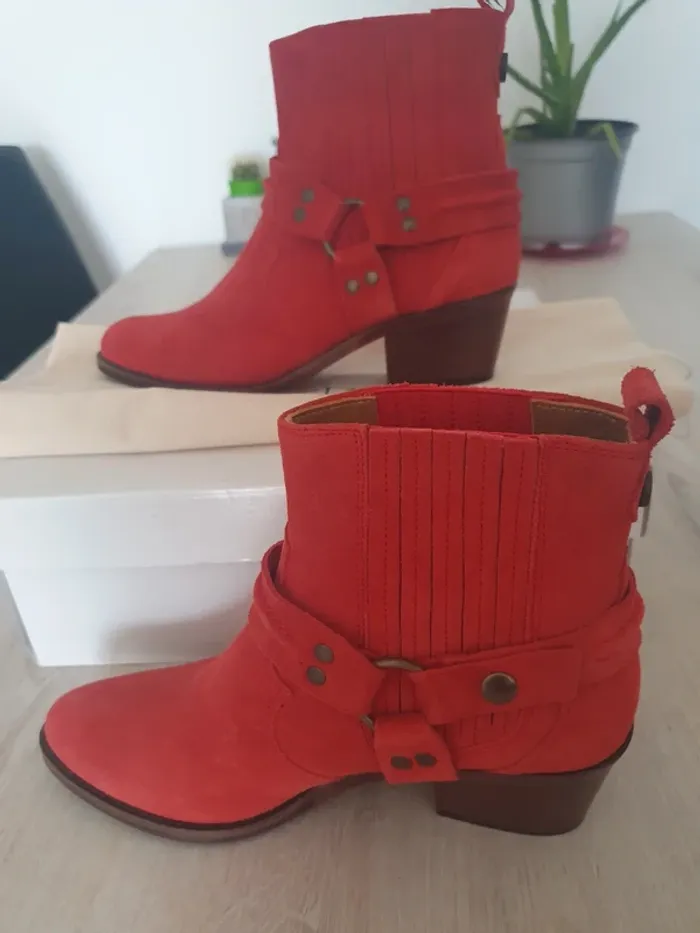 Bottines Souleiado 38 - photo numéro 4