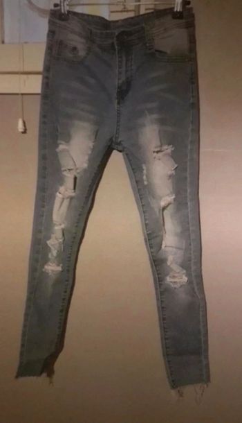 Jeans troué s
