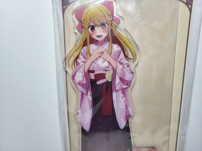 Oshi No Ko Stand Acrylic 2D Ruby Hoshino - photo numéro 2
