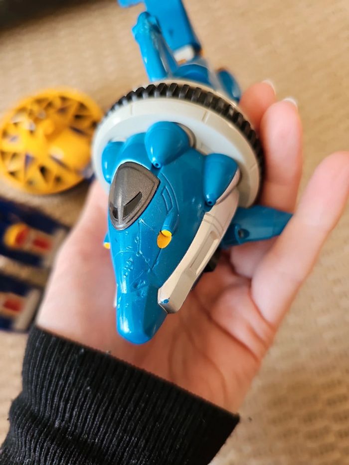 Megazord ninja storm power rangers bandai 2002 - photo numéro 12