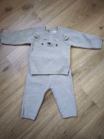 Ensemble en maill 3 mois 