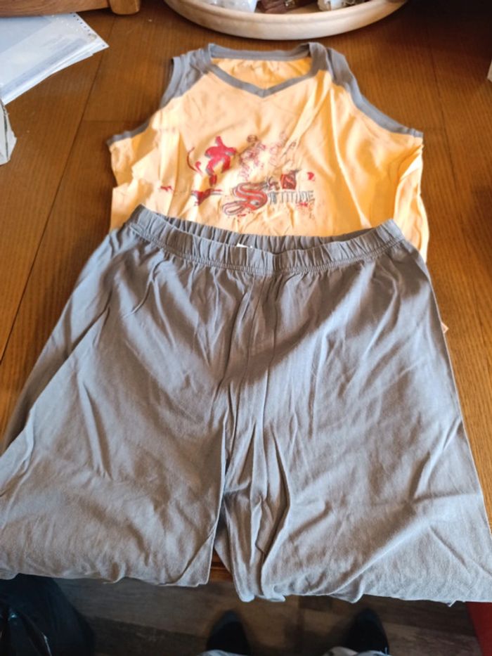 Ensemble pyjama short