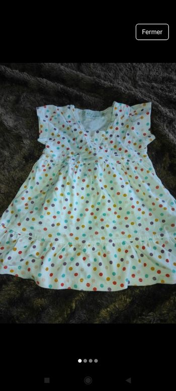 Très belle robe bébé e4