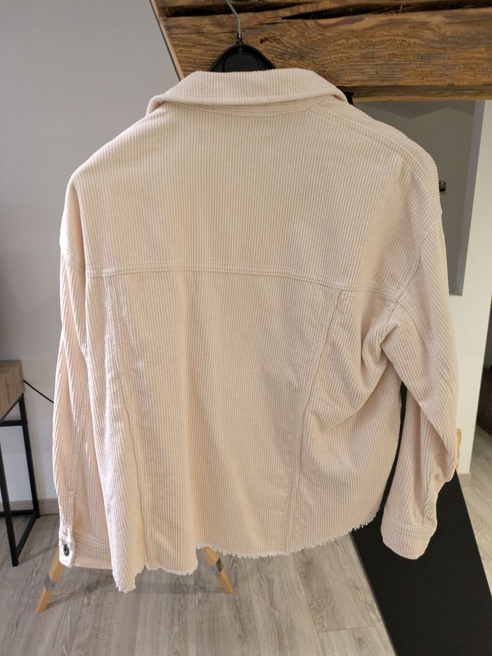 Veste en velours côtelée - photo numéro 3