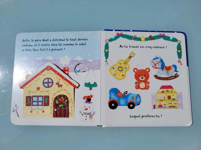 Livre animé avec rabats, Les Cadaaux 🎁 du Père Noël 🎅 (35) - photo numéro 14