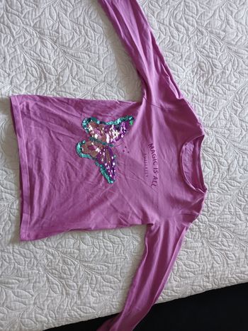 Tee shirt manches longues gémo 8ans