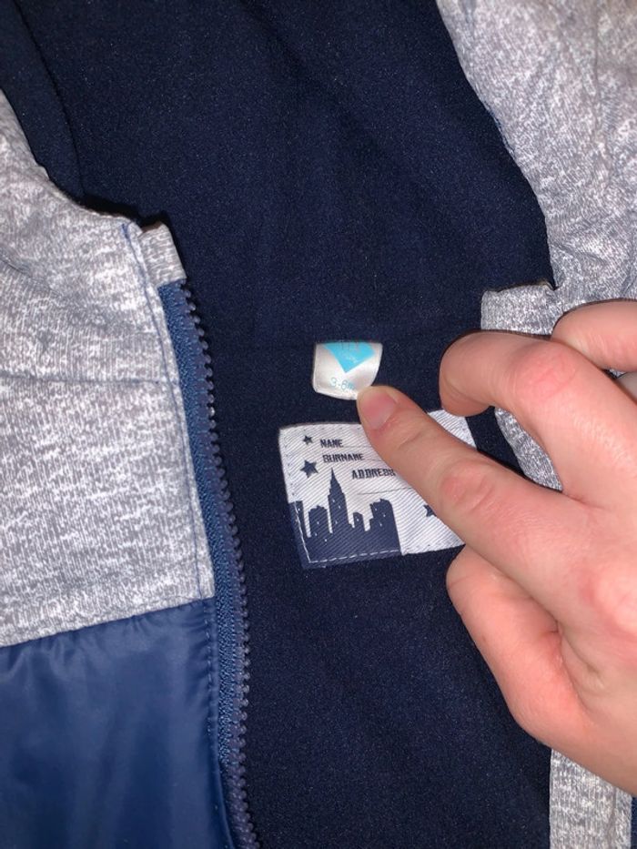 Combi pilote garçon 3-6 mois - photo numéro 5