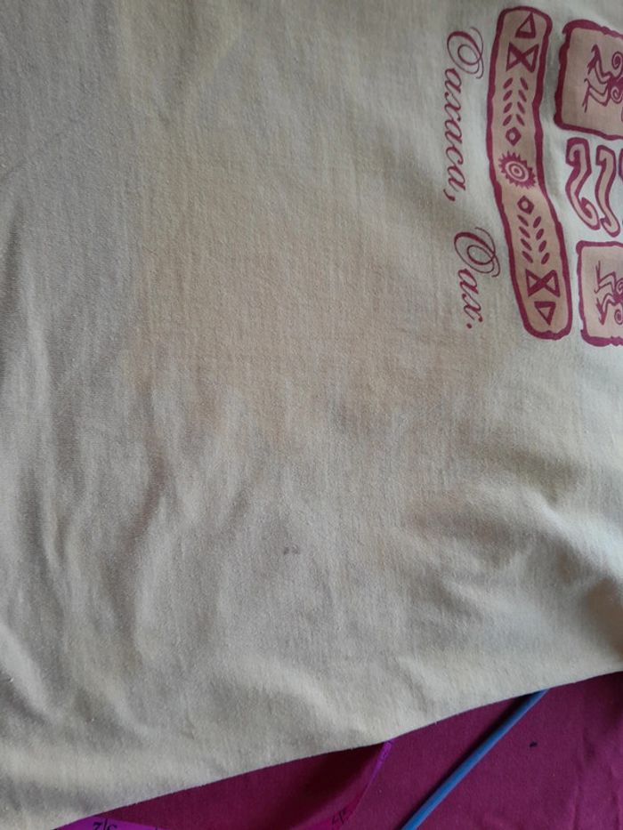 Tee shirt imprimé mixte vintage Playeras Memo - photo numéro 6