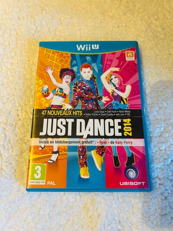 Jeu wii u just dance 2014
