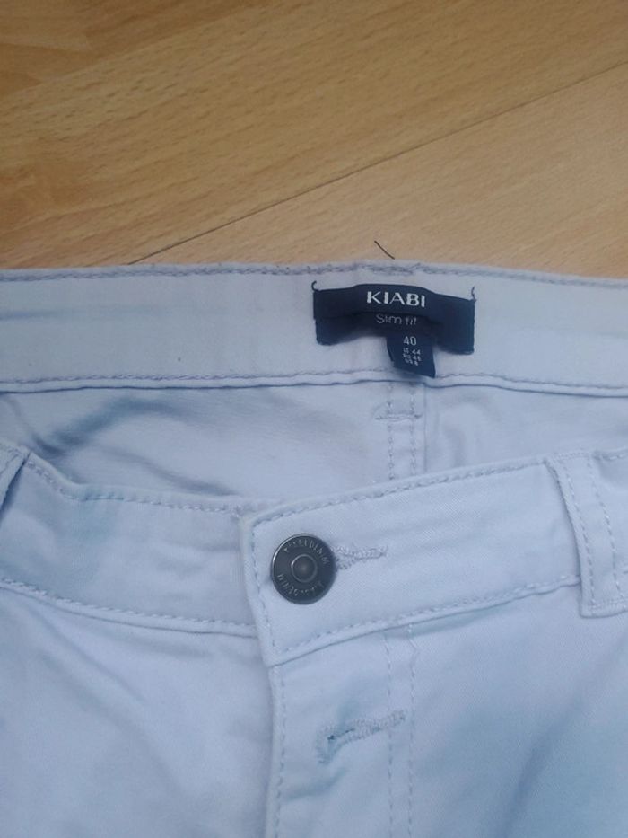 Pantacourt slim 40 - photo numéro 4