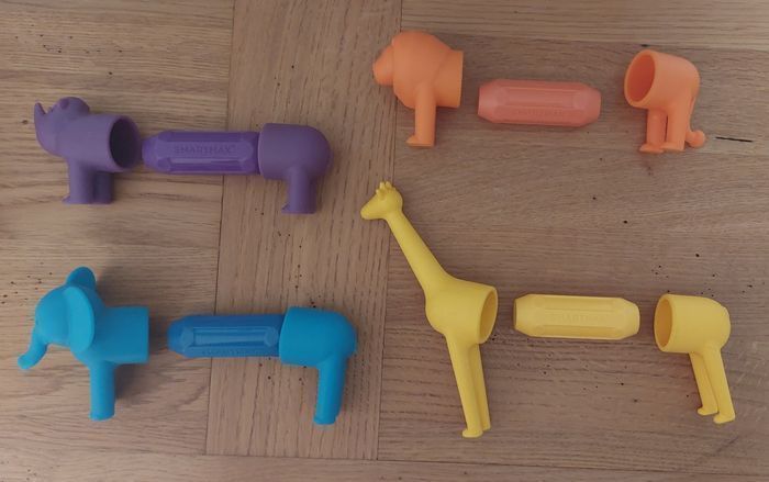 Lot de 4 animaux Smartmax - photo numéro 2