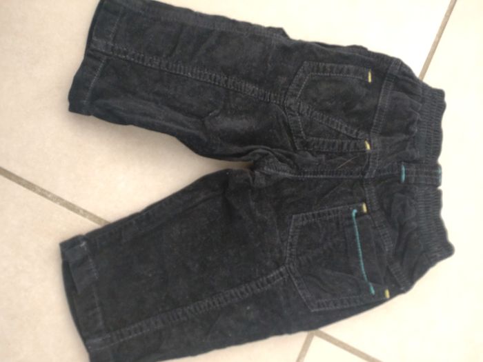 Pantalon velours - photo numéro 3