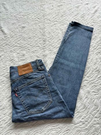Jean Levi’s lot 502 tapered fit fuselé slim W30 L32 M/40 Premium Performance homme bleu clair