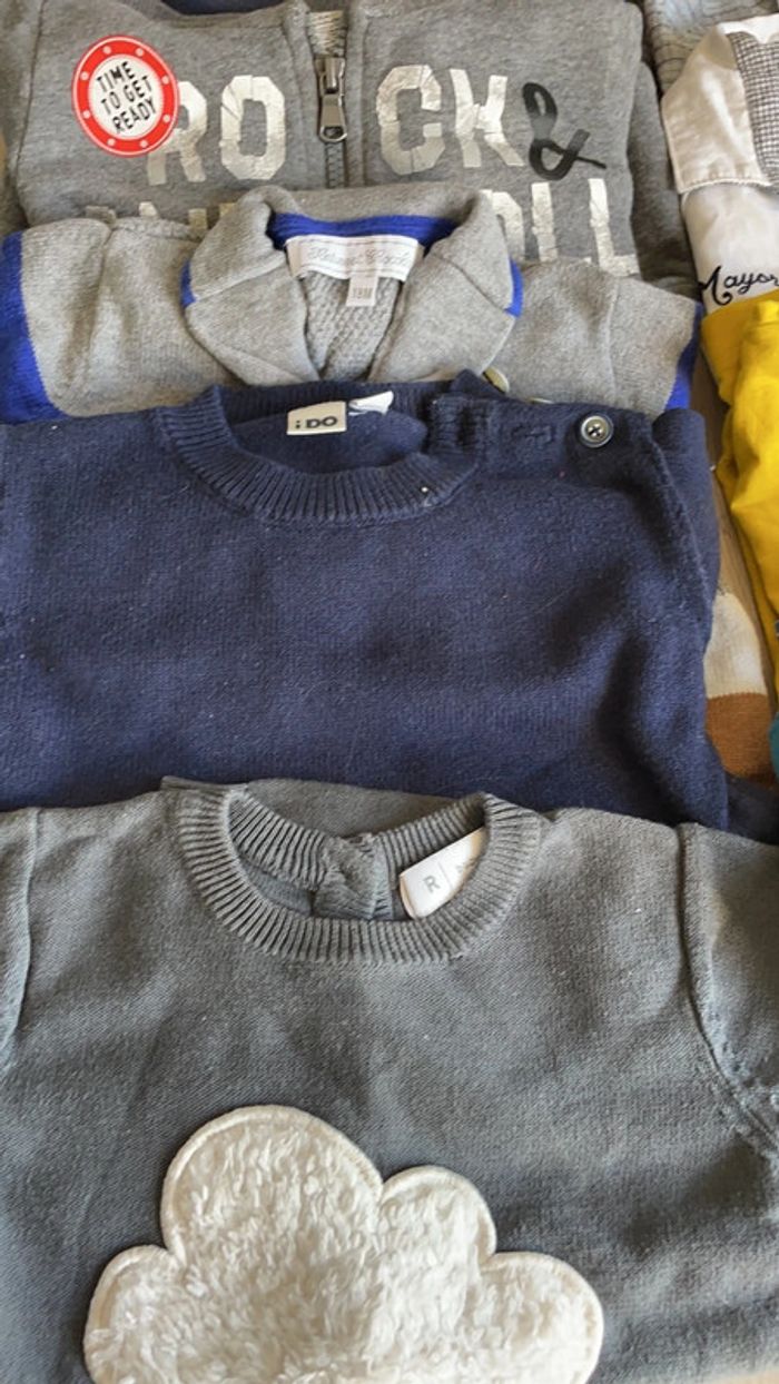 Lot de 20 vêtements en 18 mois - photo numéro 5