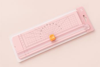 🎀 Massicot Rose A4 - Parfait pour DIY, Scrapbooking & Bureautique ! ✂️✨