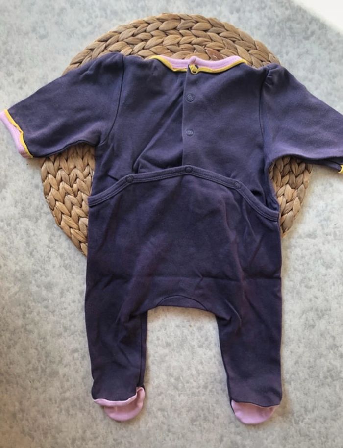 Pyjama grenouillère coton Tissaia - photo numéro 3