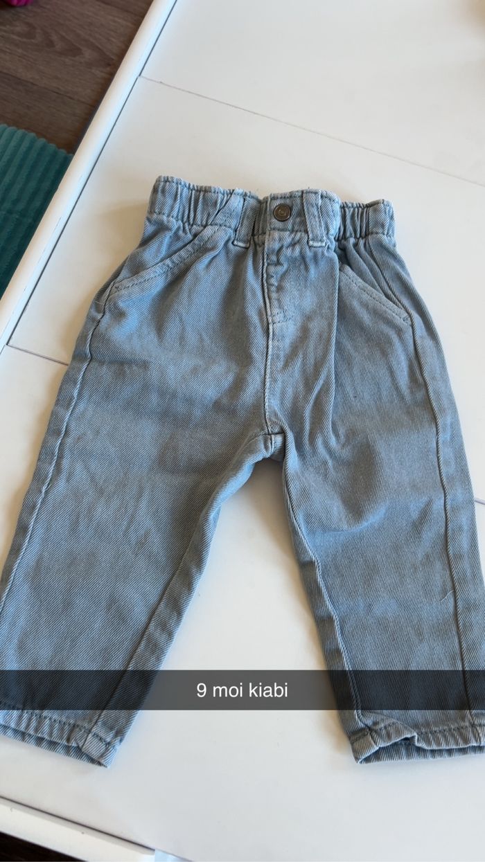 Pantalon garçon