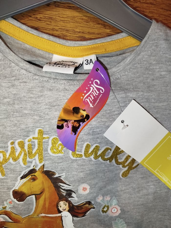 Pyjama fille deux pièces 3 ans - photo numéro 2