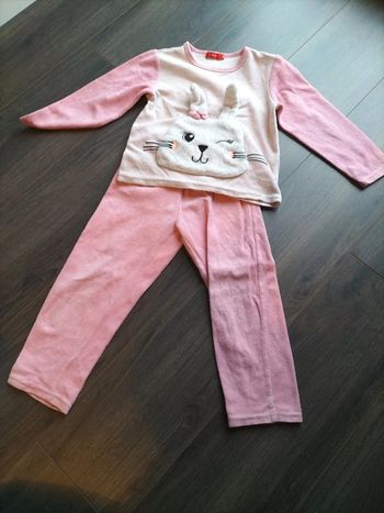 Pyjama rose lapin 🐰