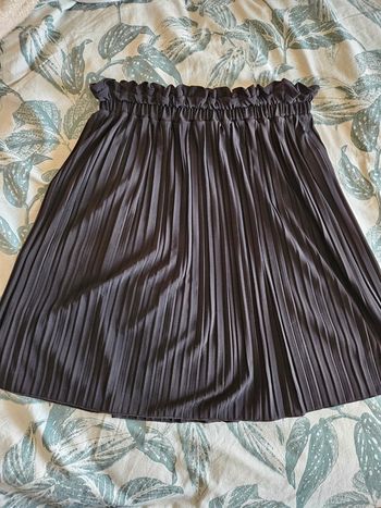 Jupe plissée taille haute Gigi Almé