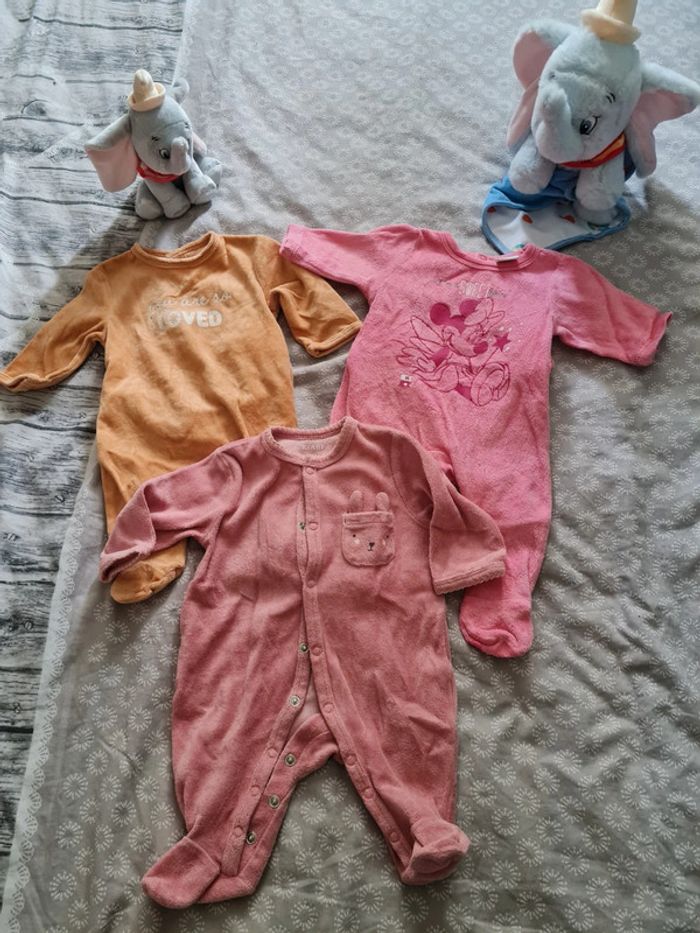 Lots de 3 pyjama