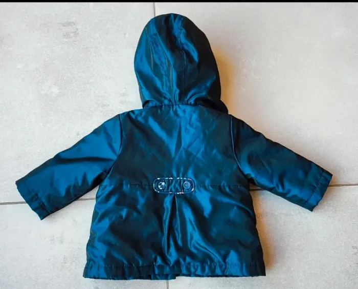 Joli blouson 2 en 1 - Sergent Major - fille 6 mois - Parfait état - photo numéro 4