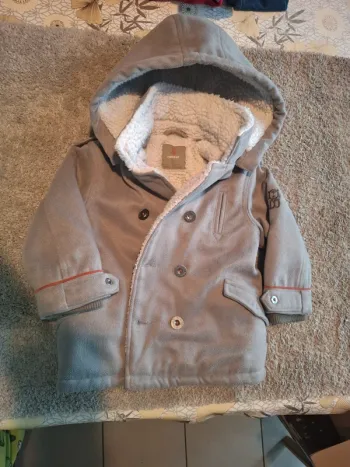 Manteau  obaïbi 18 mois