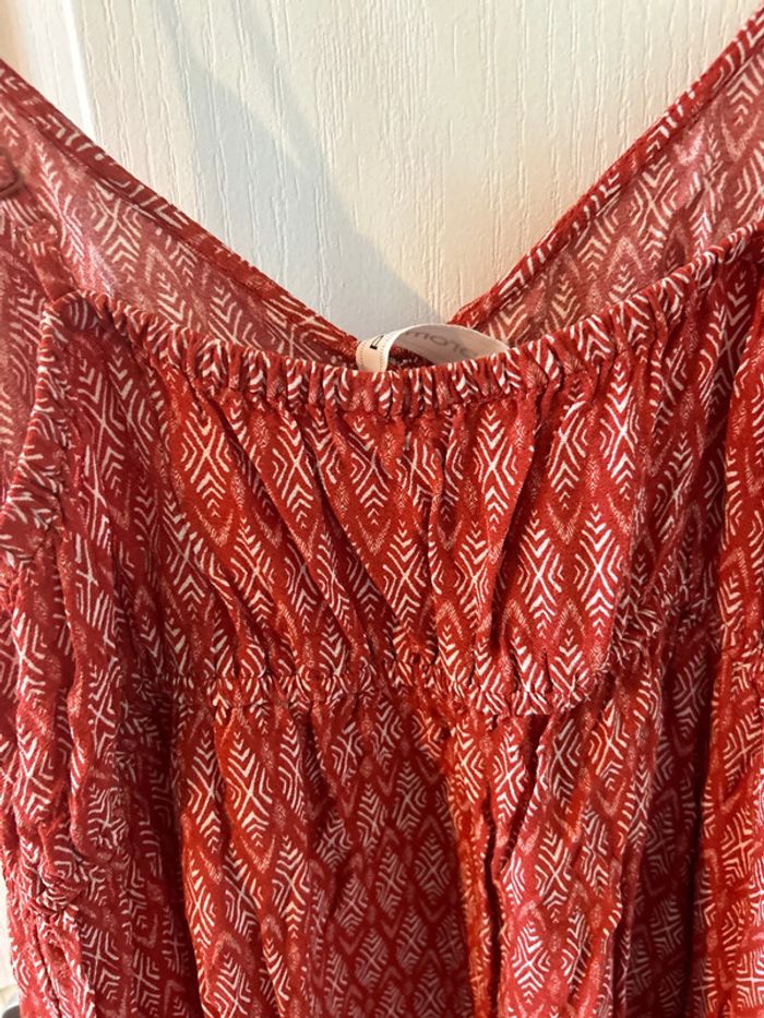 Robe longue promod, fendue devant, taille 40 - photo numéro 6