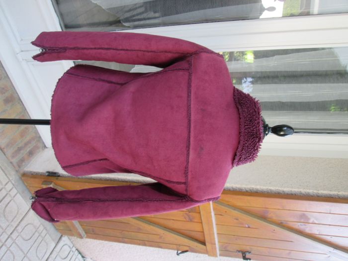 Manteau fuchsia - photo numéro 3