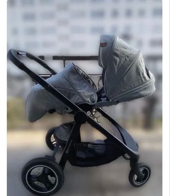 Poussette Kinderkraft Everyday + Siège auto
