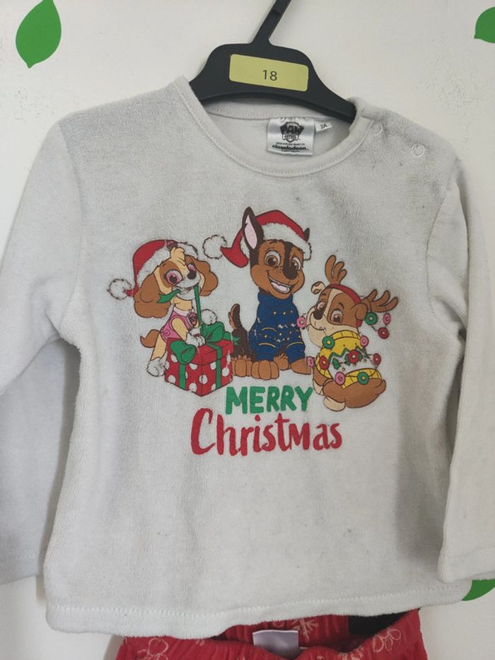 Pyjama deux pièces 2 ans - photo numéro 4