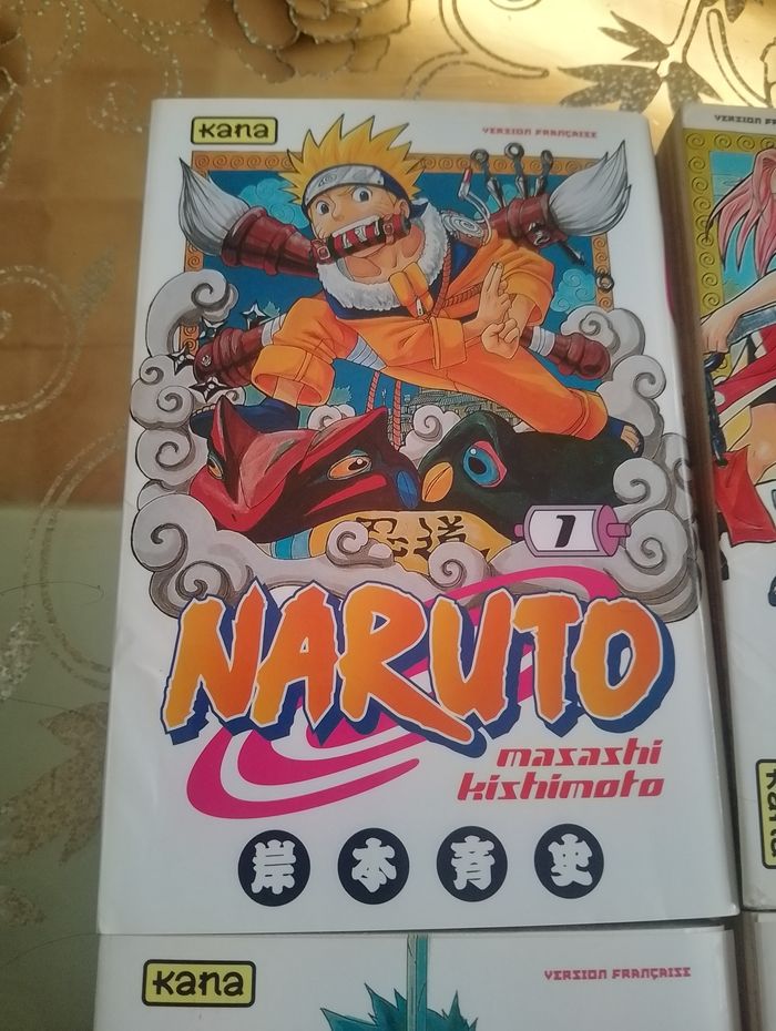 Lot de 5 livres Naruto - photo numéro 3