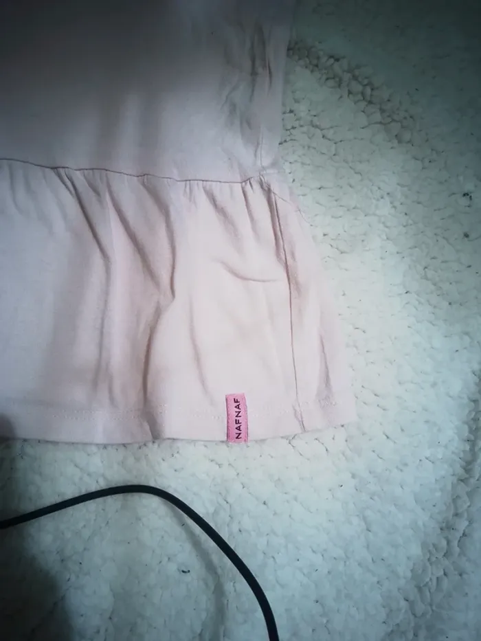 Tee shirt 14 ans fille Naf Naf - photo numéro 7