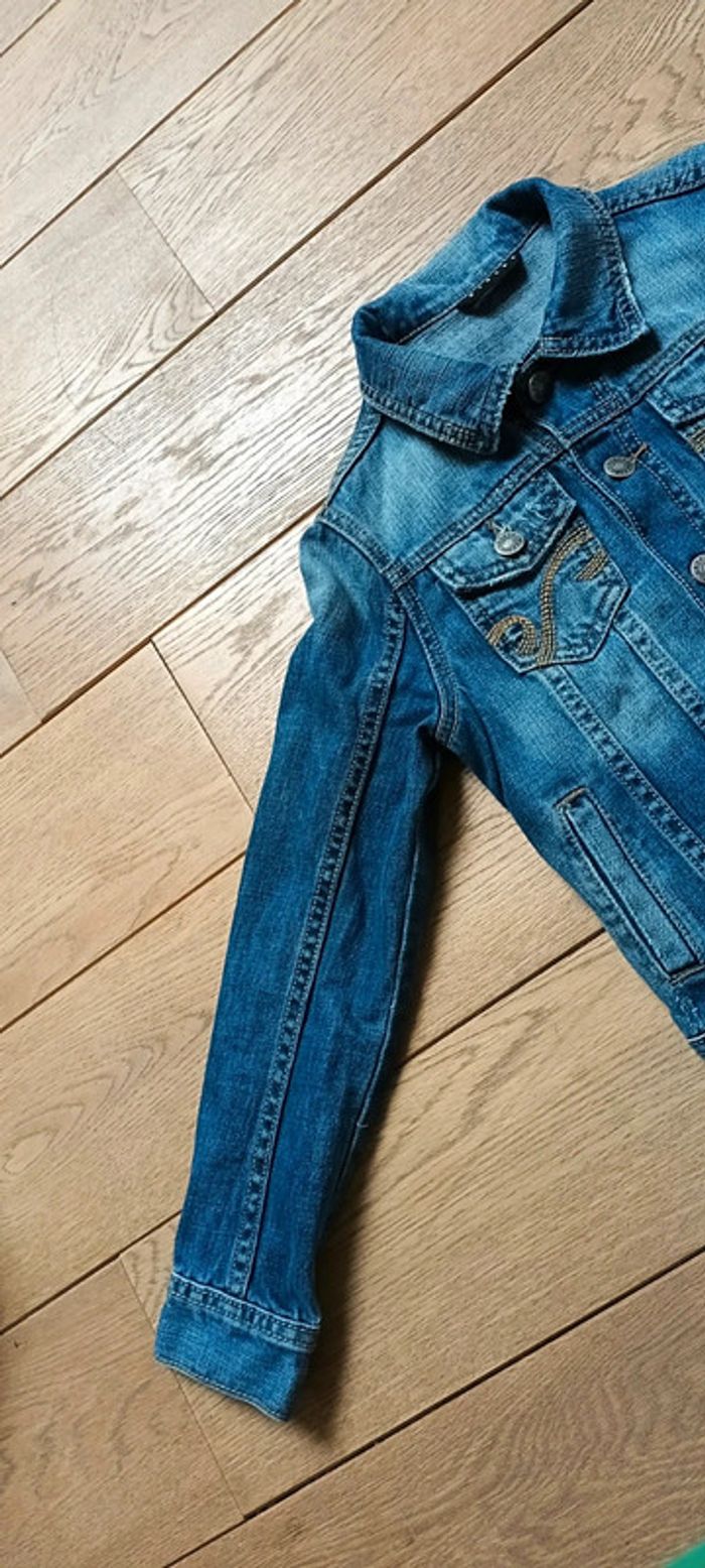 Veste en jeans Sisley - photo numéro 2