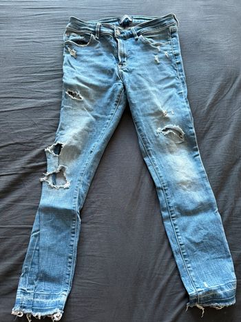 Jean femme Abercrombie 26