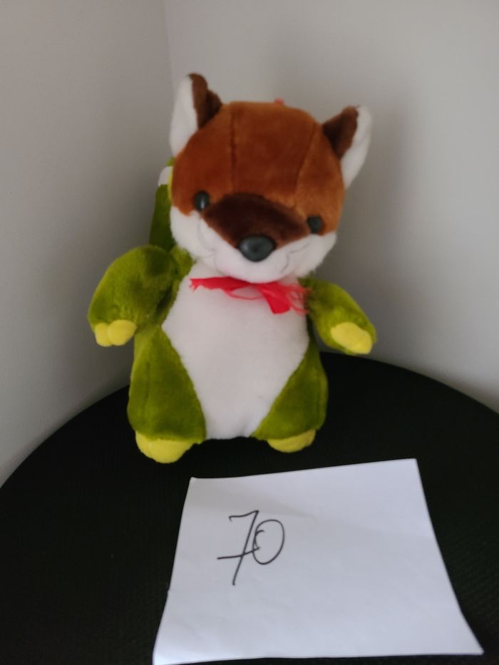 Doudou renard - photo numéro 9