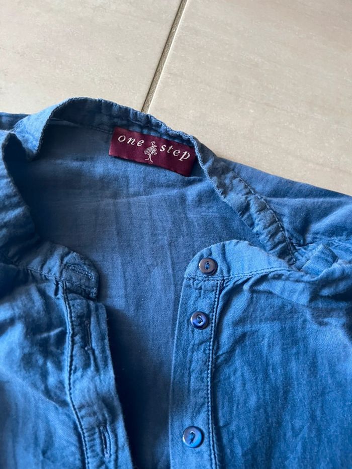 Robe bleu - photo numéro 4