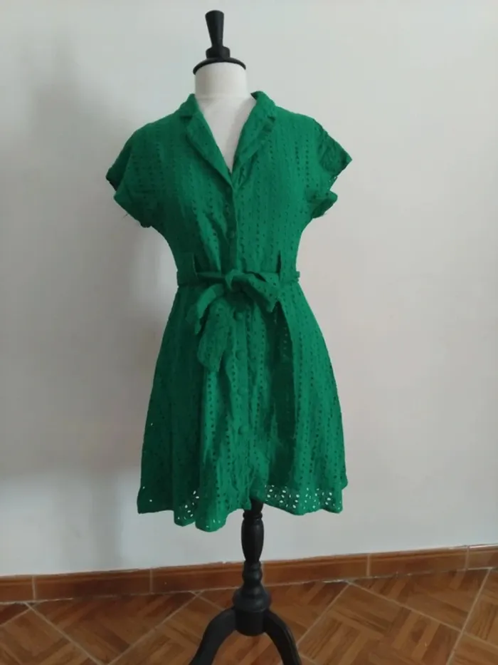 Robe Lili &Lala dentelle anglaise100%coton