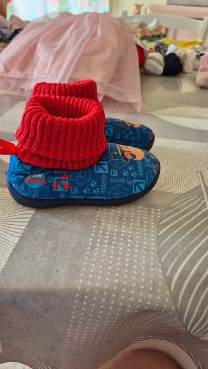 Chaussons pat patrouille - photo numéro 2