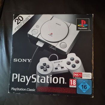 mini console PlayStation one mini  avec 20 jeux intégrés 🎁 neuf 🎁