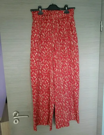 Pantalon ample