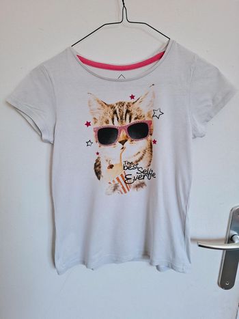 Tee-shirt fille  9 ans
