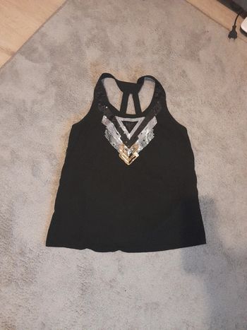 Top à sequins