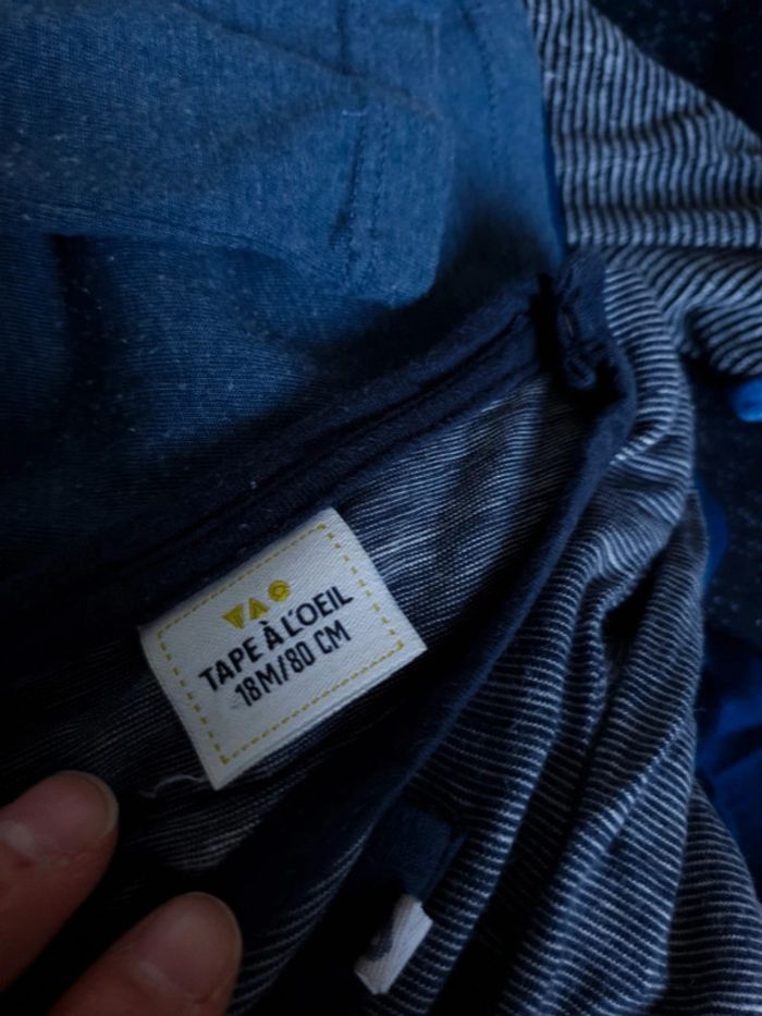 T-shirt TAO 18 mois ML - photo numéro 3