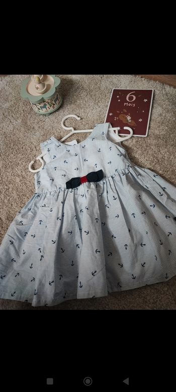 Robe 6 mois