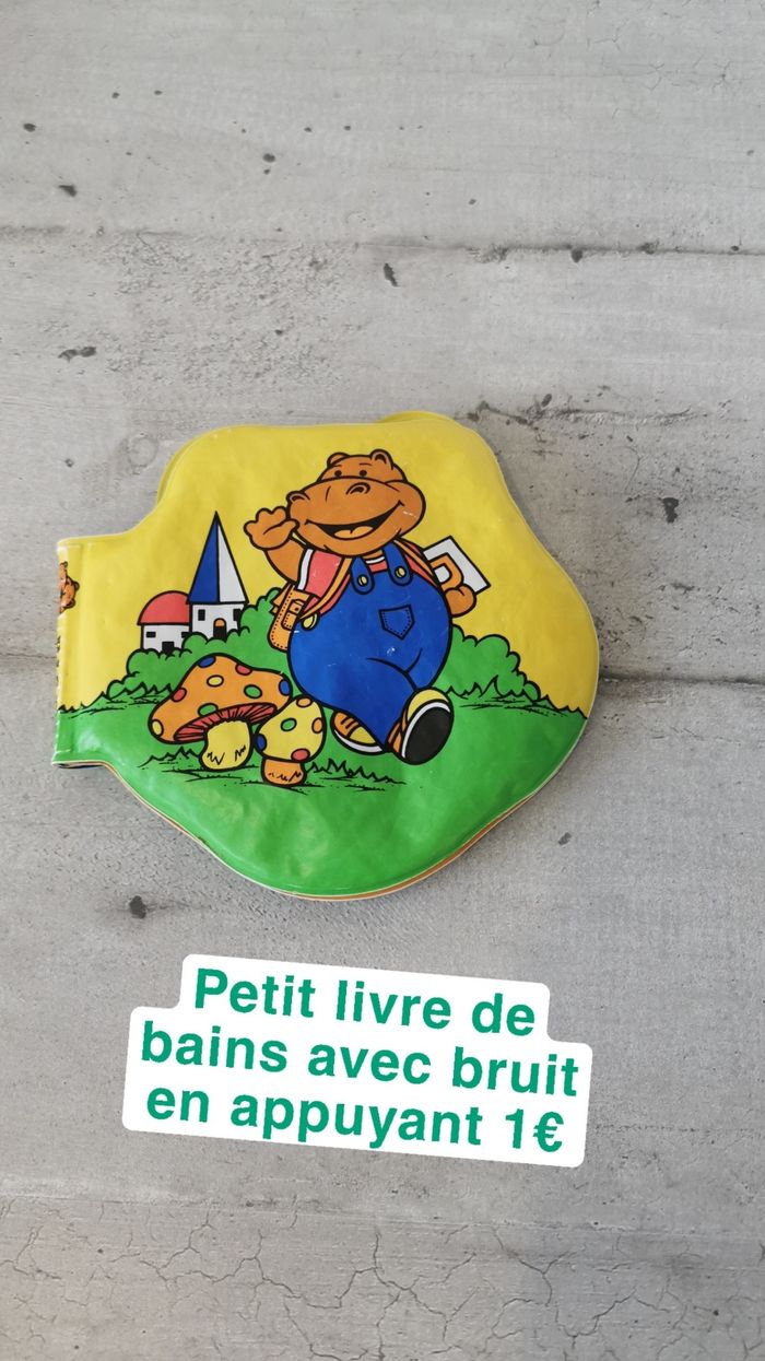 Petit livre de bains