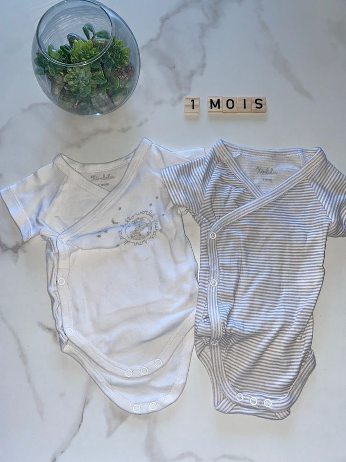 Lot 3 bodies manche courte