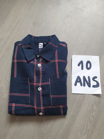 Chemise 9/10ans