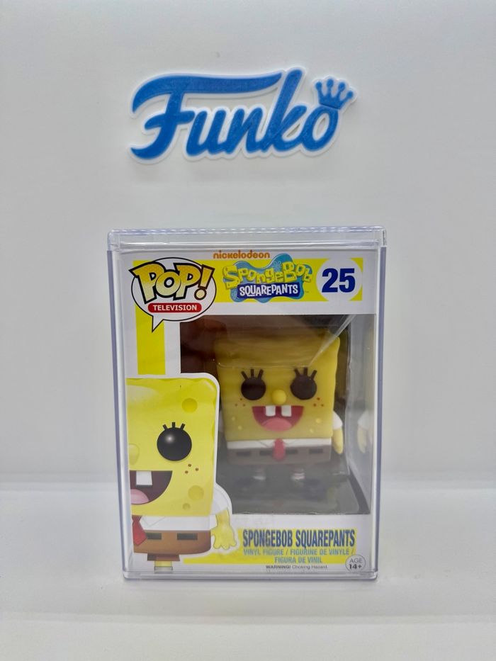 Funko Pop Spongebob Squarepants 25 Glows In The Dark - photo numéro 2
