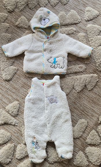 Combinaison polaire bébé 3 mois